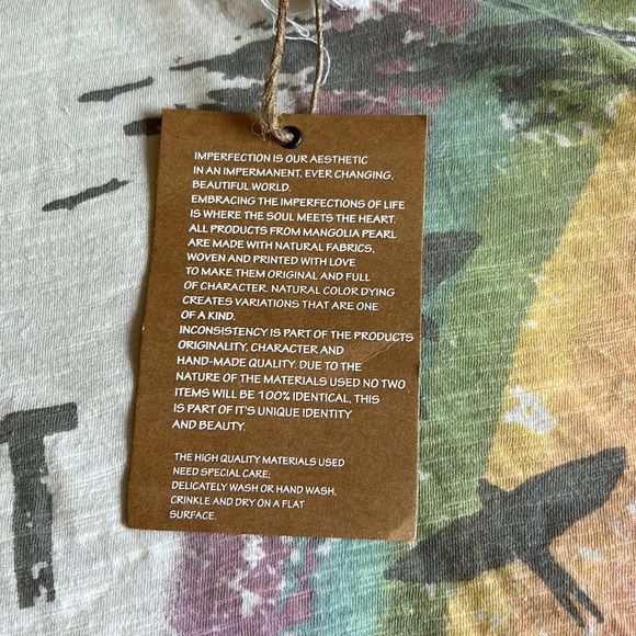 MAGNOLIA PEARL Cotton Jersey What does your heart say - Picture 6 of 12